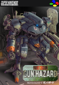 Front Mission: Gun Hazard - Fanart - Box - Front (Japan) - 490x710