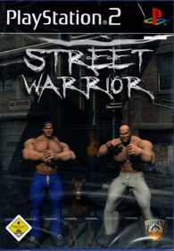 Street Warrior - Box - Front (Germany) - 556x800