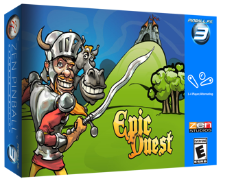 Epic Quest - Box - 3D (World) - 1792x1473