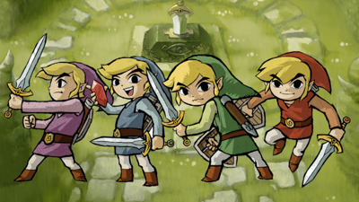 The Legend of Zelda: Four Swords Anniversary Edition - Fanart - Background (World) - 1920x1080