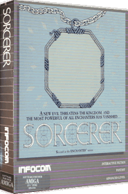 Sorcerer - Box - 3D (North America) - 824x1246
