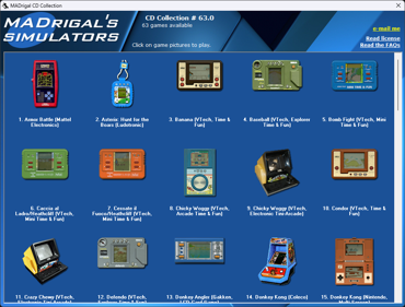 MADrigal's Simulators CD Collection - Screenshot - Game Select (World) - 984x747