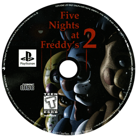 Five Nights at Freddy's 2 - Disc (World) - 600x600