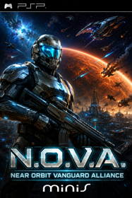 N.O.V.A.: Near Orbit Vanguard Alliance - Fanart - Box - Front (North America) - 1024x1536