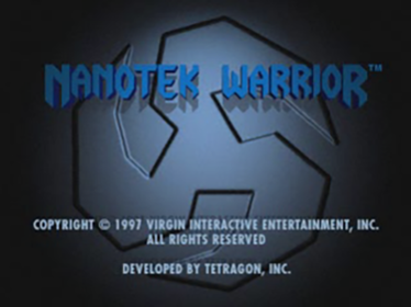Nanotek Warrior - Screenshot - Game Title (World) - 640x480