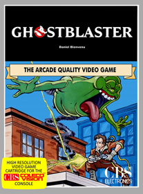 Ghostblaster - Box - Front (Europe) - 502x680