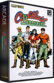 Cadillacs and Dinosaurs - Box - 3D (World) - 582x889