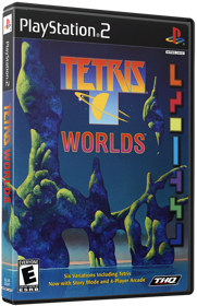Tetris Worlds - Box - 3D (North America) - 567x878