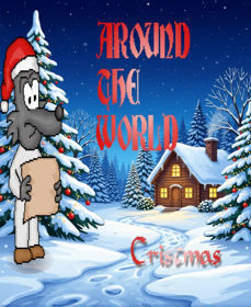Around the World: Christmas - Fanart - Box - Front (World) - 1712x2094