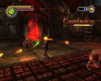Ghost Rider - Screenshot - Gameplay (World) - 640x512