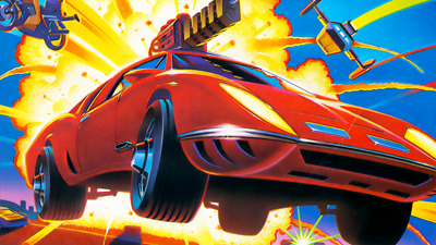 RoadBlasters - Fanart - Background (North America) - 1920x1080