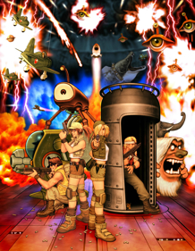 Metal Slug 3 - Advertisement Flyer - Front (World) - 3106x4000