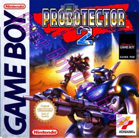 Contra: The Alien Wars - Box - Front (Europe) - 830x824