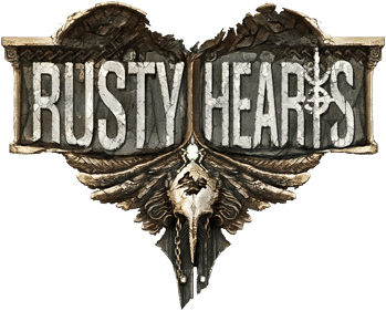 Rusty Hearts - Clear Logo (North America) - 3840x3087