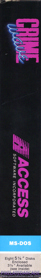 Crime Wave - Box - Spine (North America) - 155x1050
