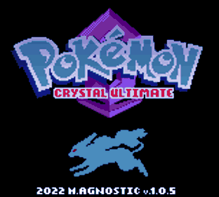 Pokémon Crystal Ultimate - Screenshot - Game Title (World) - 160x144