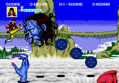 Sengoku Densho - Screenshot - Gameplay (Japan) - 640x448