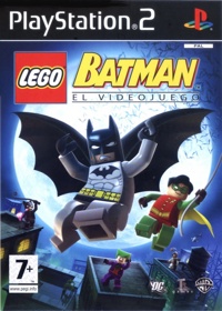 LEGO Batman: The Videogame - Box - Front (Spain) - 486x680