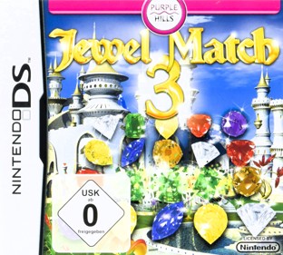Jewel Match 3 - Box - Front (Germany) - 2010x1808