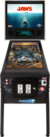 Jaws (Zen Studios) - Arcade - Cabinet (World) - 400x1080