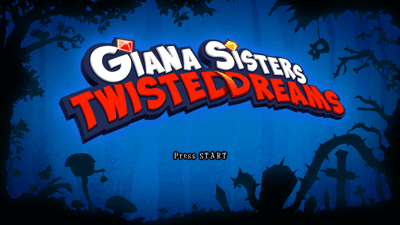 Giana Sisters: Twisted Dreams - Screenshot - Game Title (World) - 1280x720