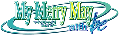 My Merry May With Be - Clear Logo (Japan) - 1024x308