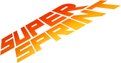 Super Sprint  - Clear Logo (Europe) - 1508x795