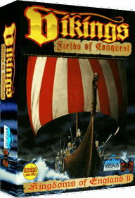 Vikings: Fields of Conquest: Kingdoms of England II - Box - 3D (Europe) - 850x1244