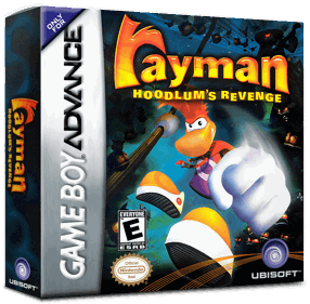 Rayman: Hoodlum's Revenge - Box - 3D (North America) - 1016x998