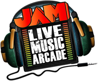 Jam Live Music Arcade - Clear Logo (World) - 594x492