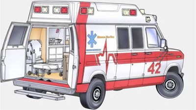 Emergency Call Ambulance - Fanart - Background (World) - 1920x1080