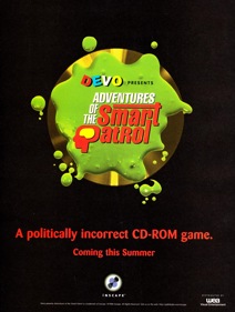 Devo Presents: Adventures of the Smart Patrol - Advertisement Flyer - Front (North America) - 2000x2650