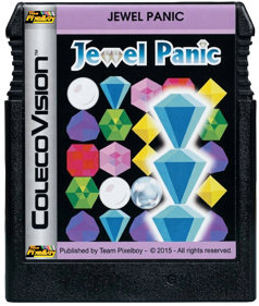 Jewel Panic - Cart - Front (World) - 877x1035
