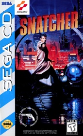 Snatcher - Box - Front (North America) - 2828x4633