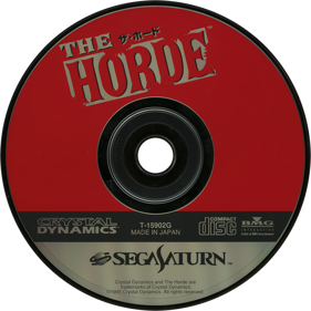 The Horde - Disc (Japan) - 1430x1430