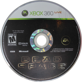 Dead Space - Disc (North America) - 907x903