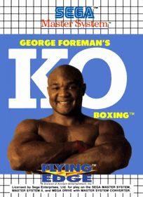 James "Buster" Douglas Knockout Boxing - Box - Front (Europe) - 785x1079