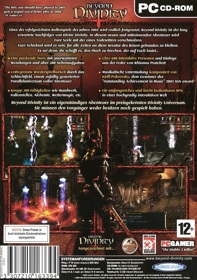 Beyond Divinity - Box - Back (Germany) - 1521x2159