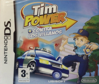 Jake Power: Policeman - Box - Front (Spain) - 1002x857