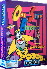 One Step Beyond - Box - 3D (Europe) - 850x1244