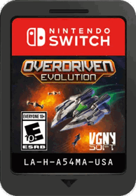 Overdriven Evolution - Cart - Front (North America) - 378x545