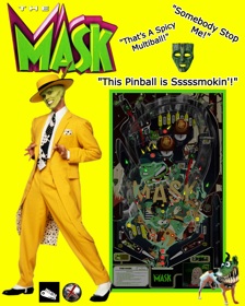 The Mask - Advertisement Flyer - Front (World) - 1920x2400