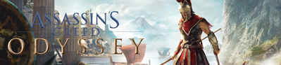 Assassin's Creed Odyssey - Banner (World) - 3000x700