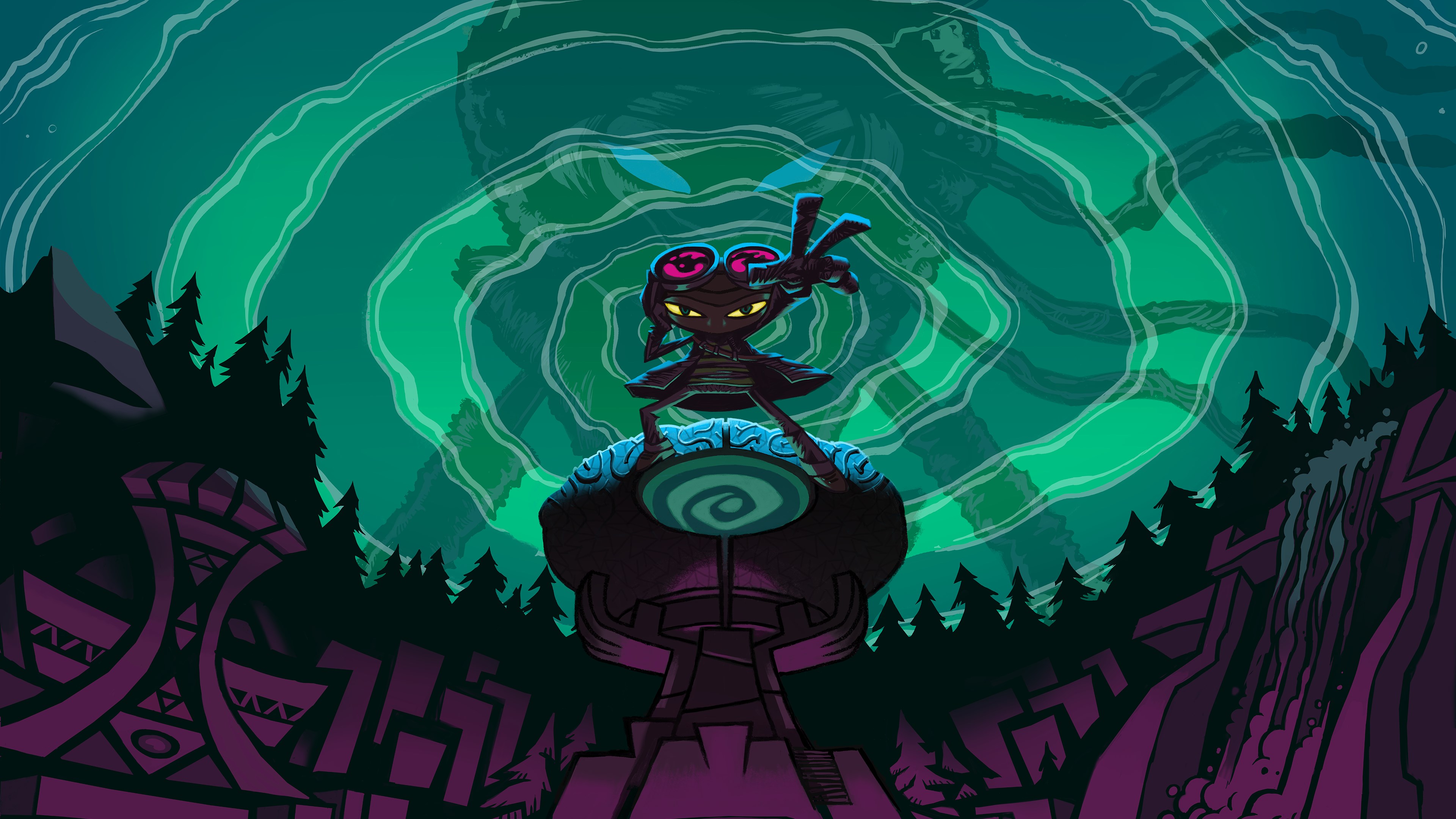 Illustration of Psychonauts 2