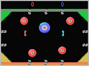 Pong - Screenshot - Gameplay (World) - 256x192
