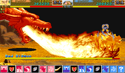 Dungeons & Dragons: Shadow Over Mystara - Screenshot - Gameplay (World) - 384x224