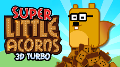 Super Little Acorns: 3D Turbo - Banner (World) - 640x360
