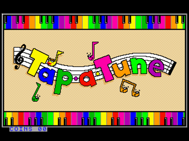 Tap a Tune - Screenshot - Game Title (North America) - 320x240