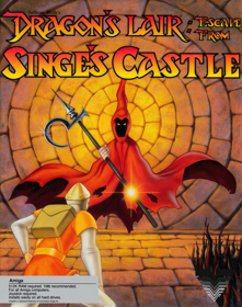 Dragon's Lair: Escape from Singe's Castle - Box - Front - Reconstructed (North America) - 2365x3000