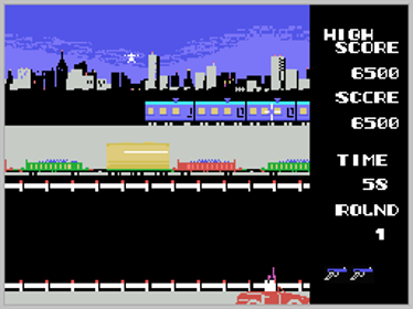 Golgo 13 - Screenshot - Gameplay (World) - 256x192